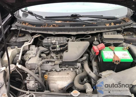 2013 Nissan Rogue S z USA, uszkodzony, nr VIN JN8AS5MV2DW146232